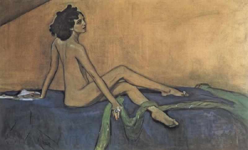 Valentin Serov Portrait of Ida Rubinstein France oil painting art
